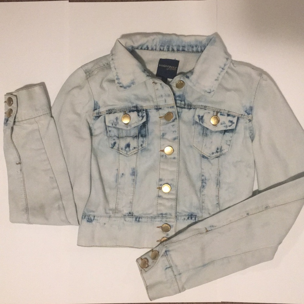 Highway Jeans- Jean jacket